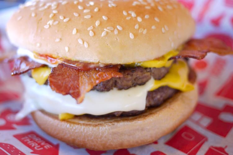 You can use the Jack in the Box secret menu to get extra cheese