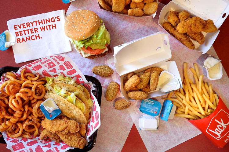 There are lots of great dishes on the Jack in the Box secret menu