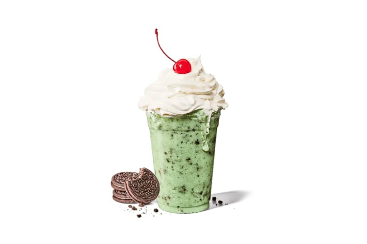 Oreo® shake from Jack in the Box