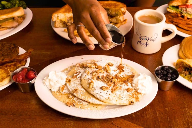 Cool Moose Cafe is a great place for breakfast in Jacksonville