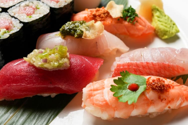 Nobu is one of the most famous Japanese restaurants in Los Angeles