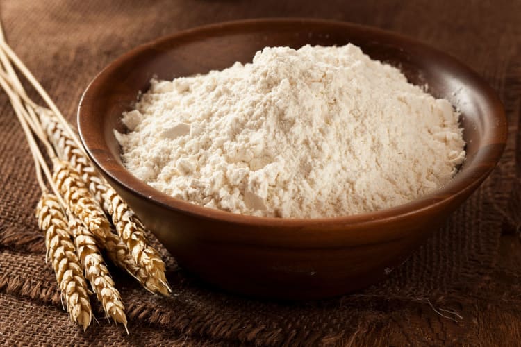 wholewheat flour is a great cornflour substitute