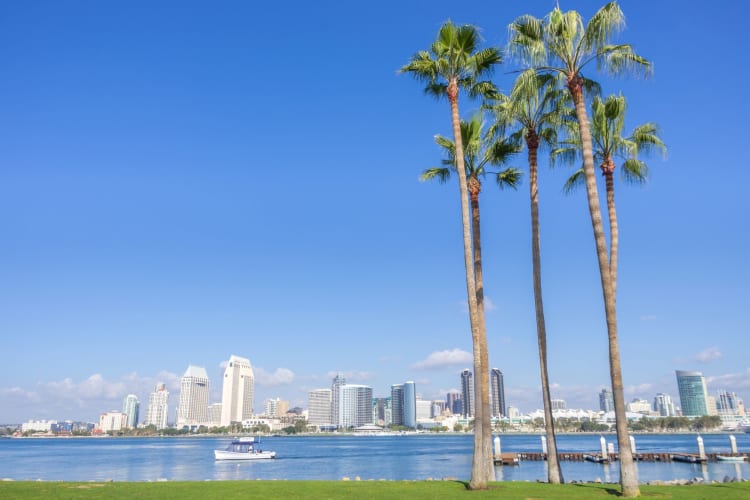 a harbor cruise is a lovely san diego date idea