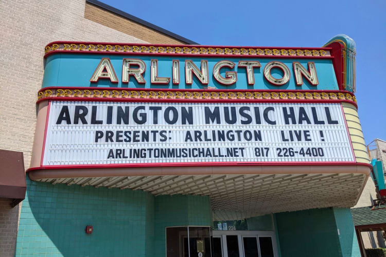 arlington music hall