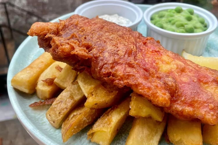 fish and chips