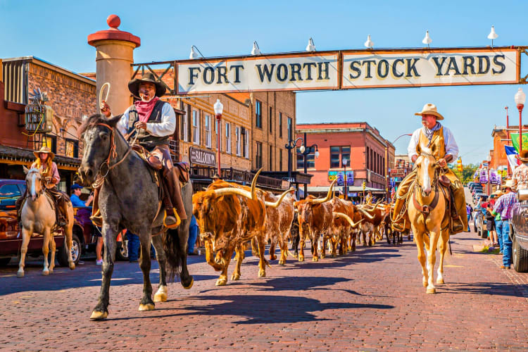 fort worth stockyards