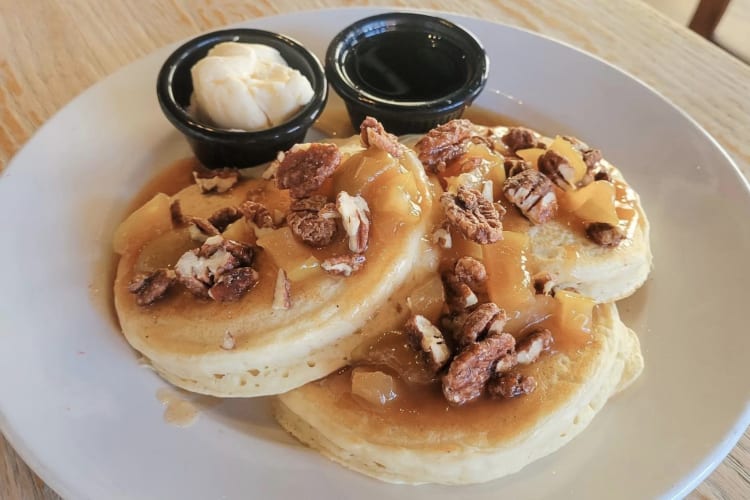 Nashville breakfast pancakes