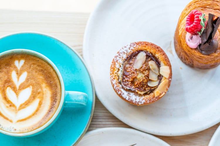 coffee and pastries