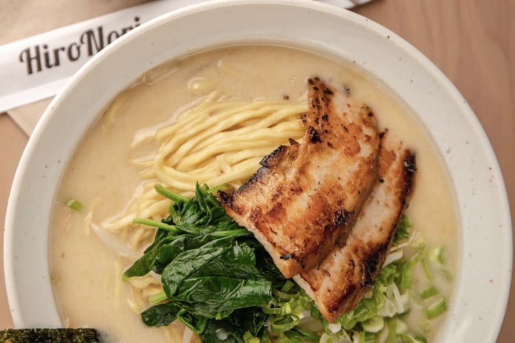 HiroNori is a ramen restaurant in irvine