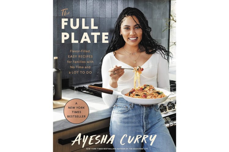 famous foodie ayesha curry cookbook