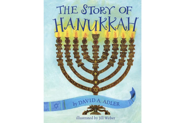 Children's Hanukkah book