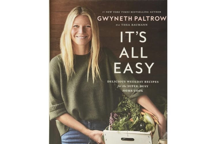 gwyneth paltrow cookbook