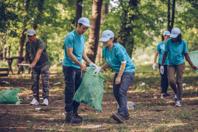 volunteering can be good for team building