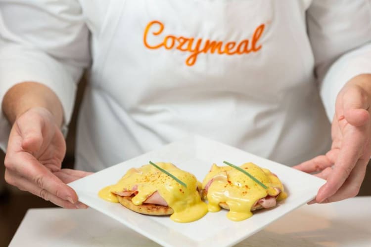 cozymeal chef breakfast glasgow