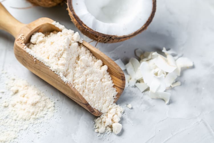 Coconut Flour is a almond flour substitute