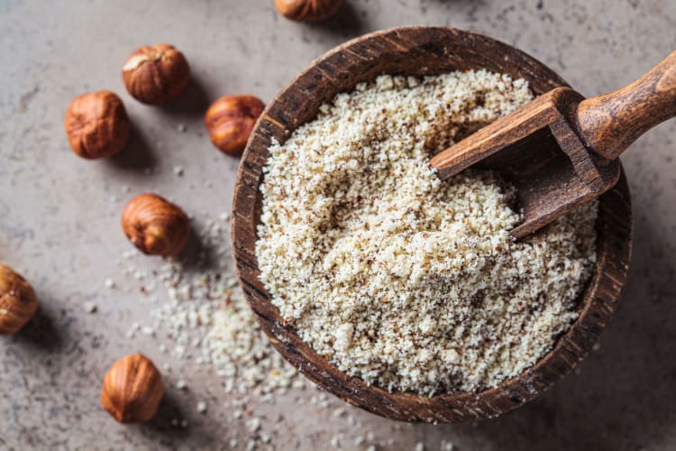 Hazelnut Flour is a almond flour substitute