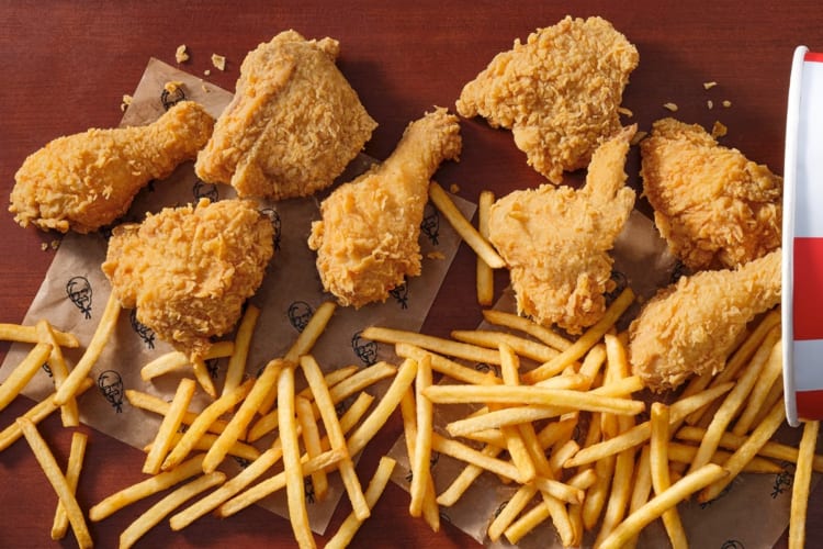 Drumstick Dip is a unique KFC secret menu item