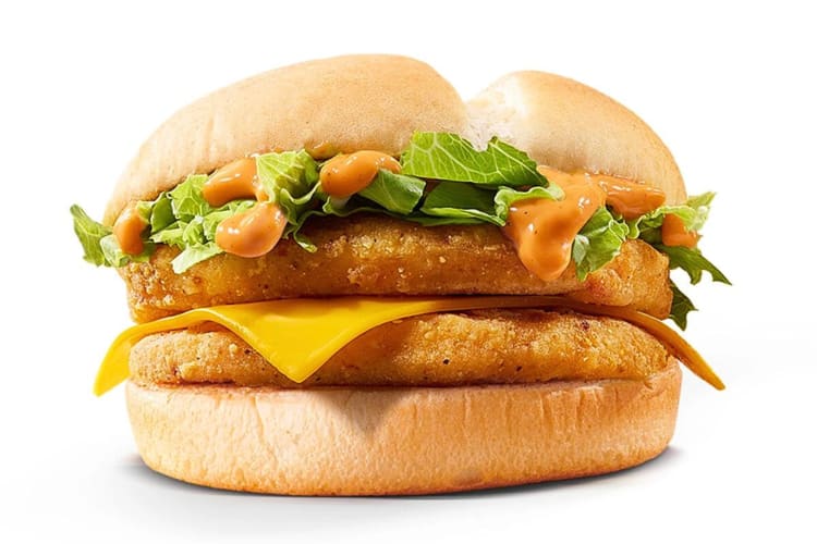 Double Stack Burger from KFC
