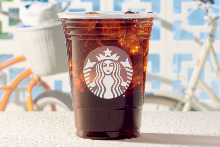 Iced coffee is a popular keto Starbucks drink