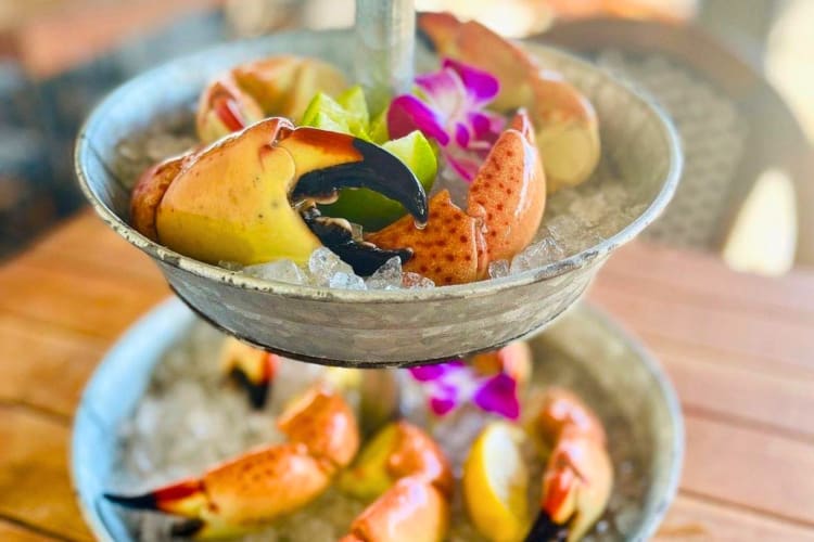 Seafood is one of the most popular Key West foods