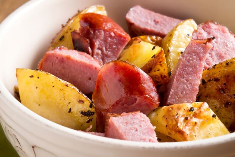 Use kielbasa in a range of dishes, including casseroles and soups.