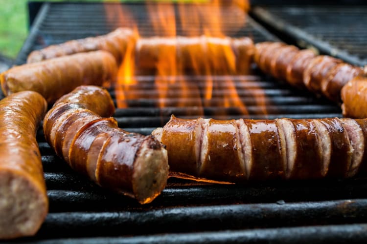 Grilling is a great way to cook any type of sausage.