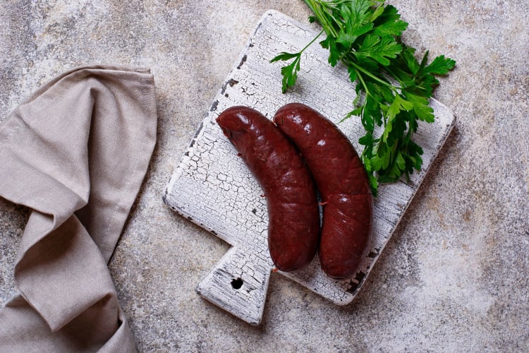 Kazanka is a type of Polish blood sausage.