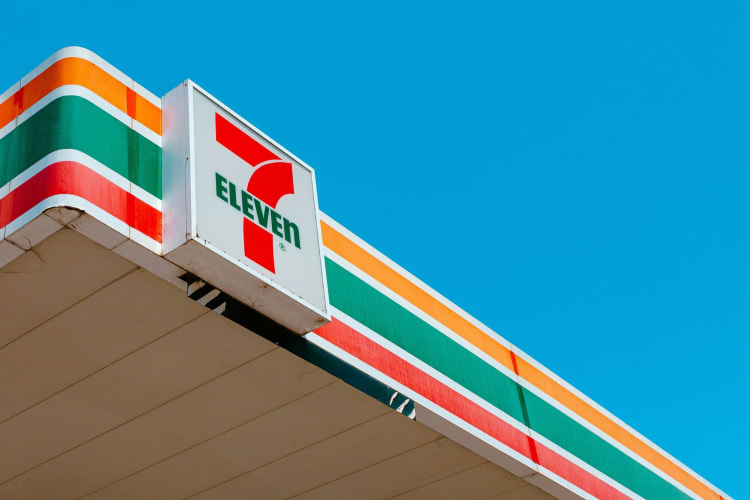 7-Eleven is a popular konbini chain in Japan