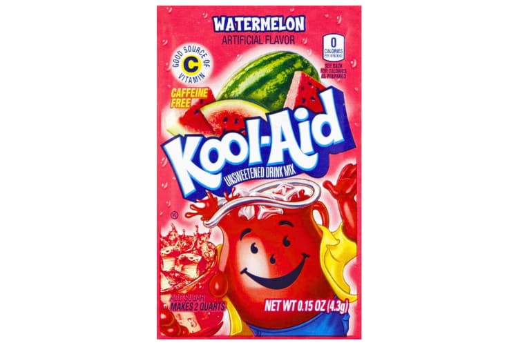 Watermelon is a refreshing choice among the best Kool-Aid flavors