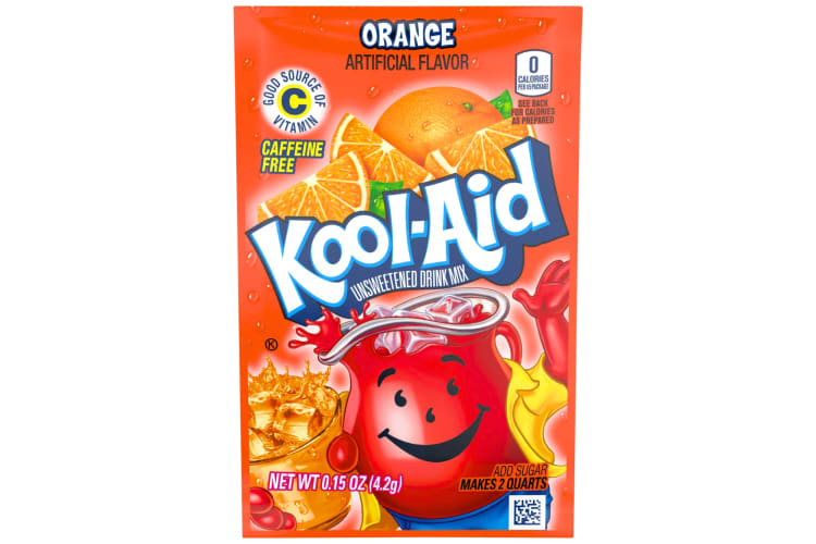 Orange is often considered the best Kool-Aid flavor