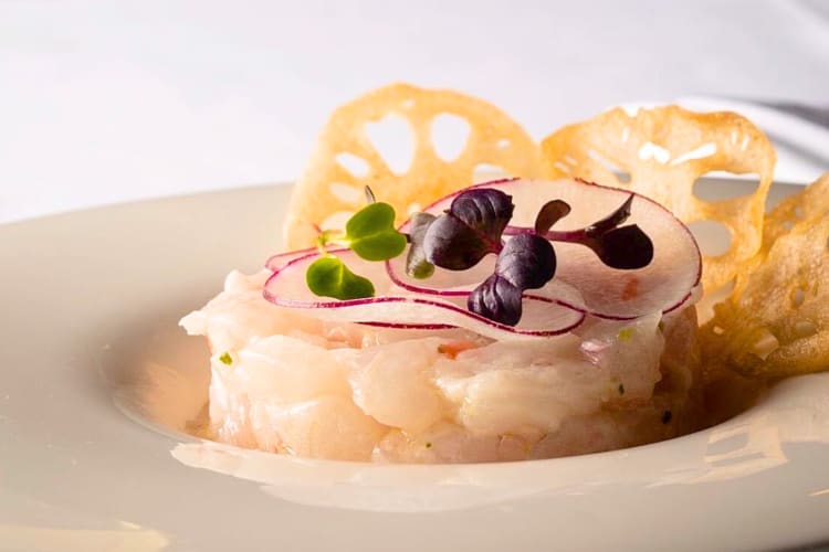 Try the ceviche at this kosher restaurant in NYC