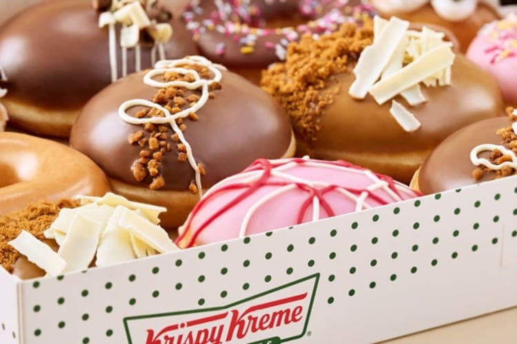 Krispy Kreme has one of the best fast food apps on the market