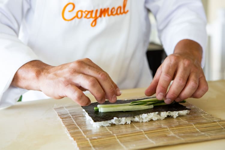 You can learn to make Kyoto foods at a cooking class