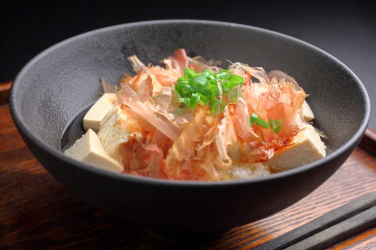 Yudofu is a popular Kyoto food