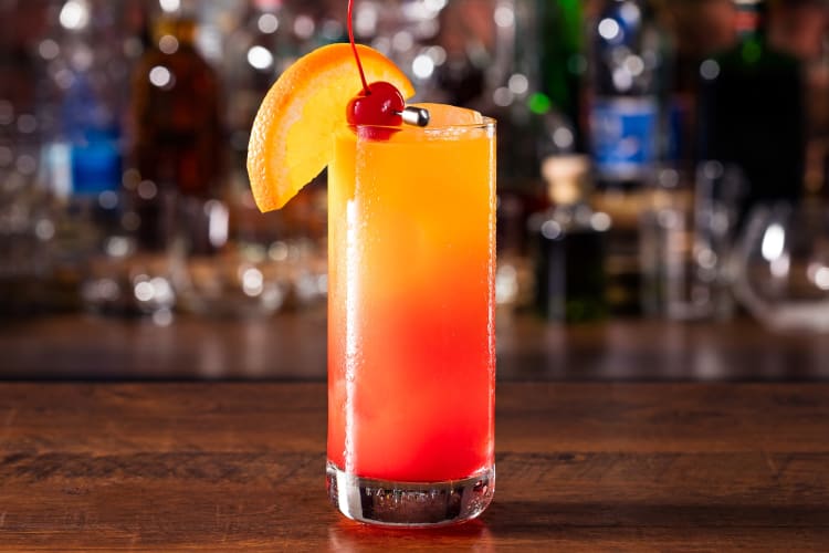 The Black Pearl is one of the most popular Lamplight Lounge secret menu drinks