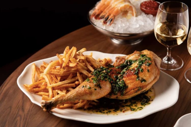 Le Crocodile at Wythe Hotel is one of the best hotel restaurants in NYC