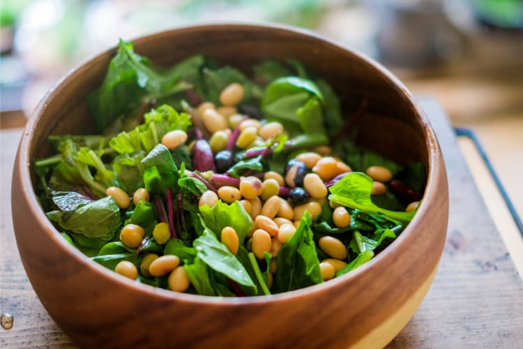 Leafy Greens in a bowl