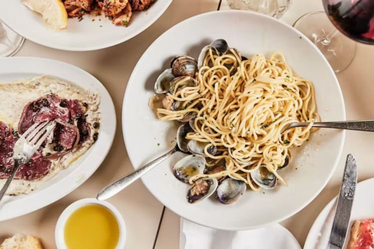 Legare pasta restaurant in London