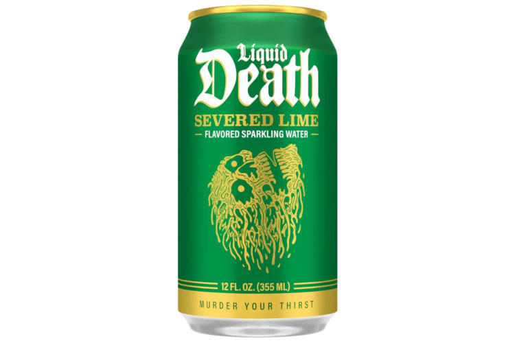 Severed Lime is one of the best Liquid Death flavors