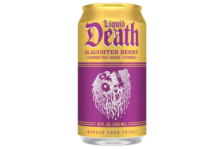 The best Liquid Death flavor for berry lovers is Slaughter Berry