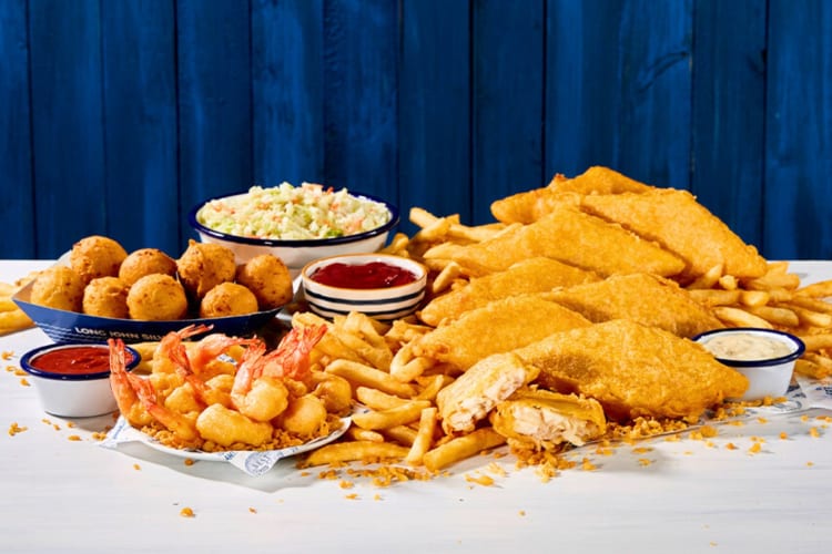 There are lots of unique options on the Long John Silver's secret menu