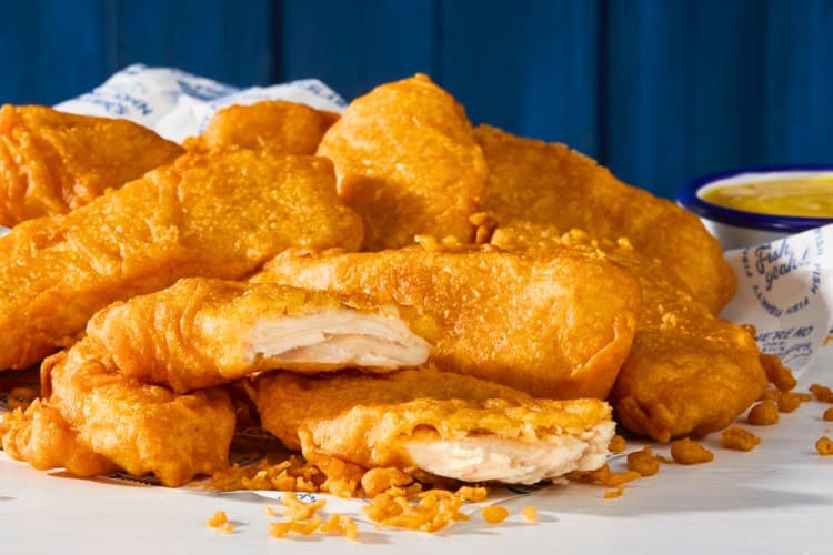 You can ask for extra batter via the Long John Silver's secret menu