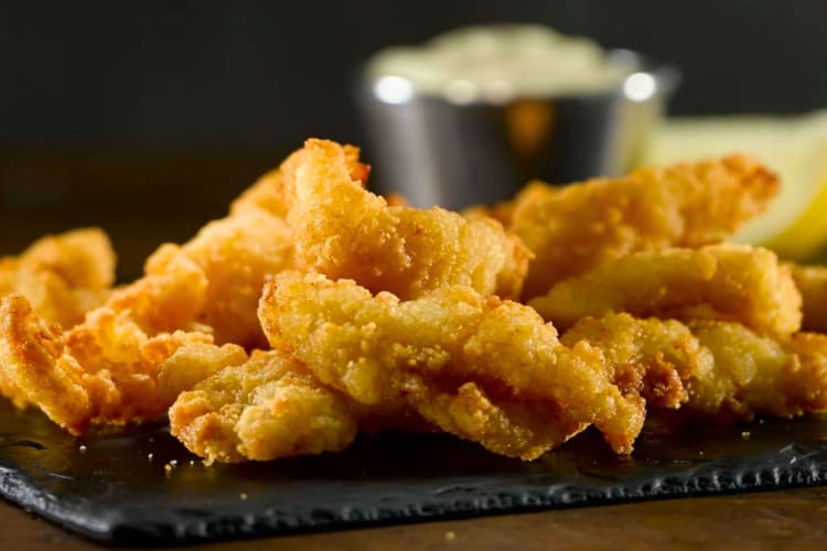 Fried clams are a Long John Silver's secret menu item available at some locations