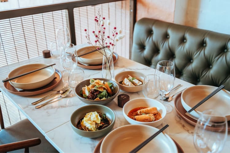 For delectable Asian dishes head to Lotus in Perth