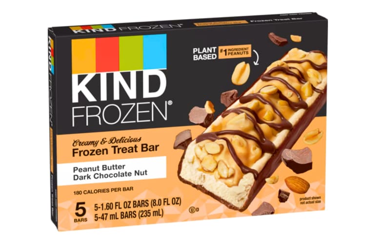 A box of KIND ice cream bars