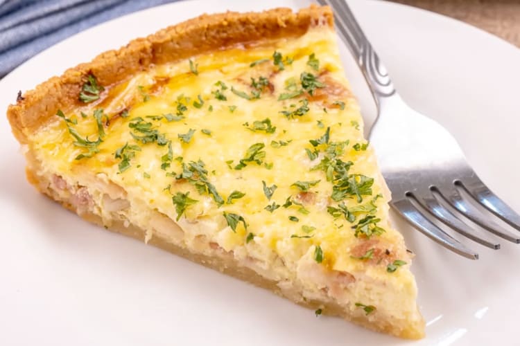 Keto quiche is a unique low-carb breakfast idea