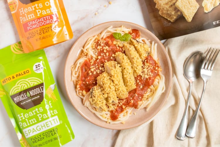 There are many types of low-carb pasta to eat