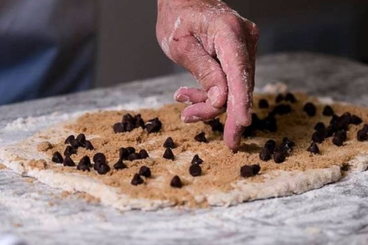 Chocolate chips are the perfect cocoa powder substitute 