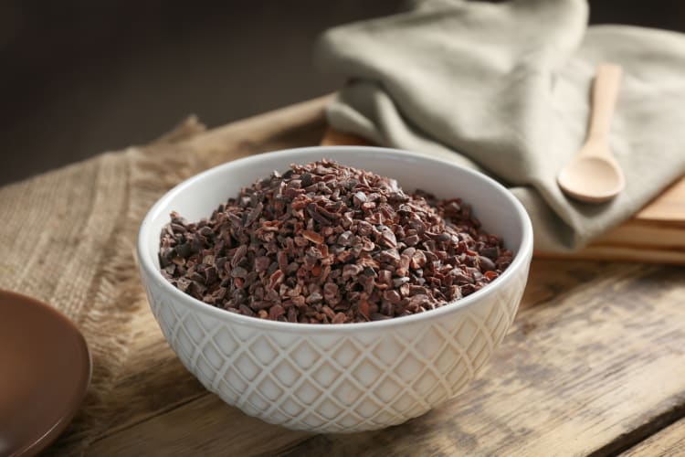 Cacao nibs are a great cocoa powder substitute 