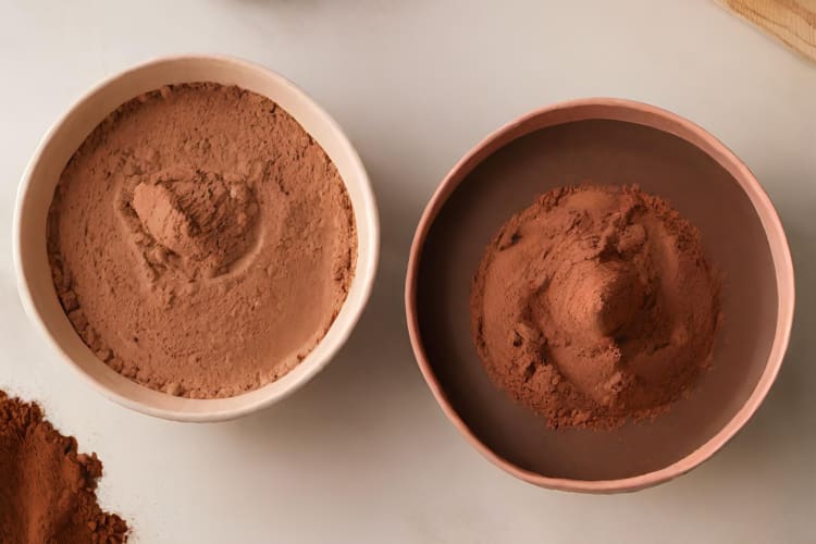 Cocoa Powder and Cacao Powder